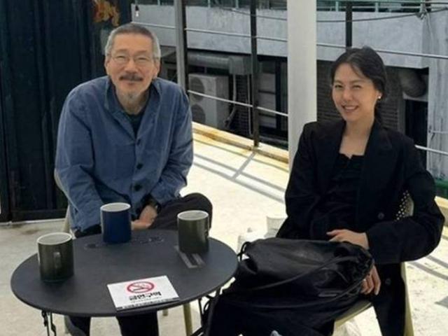 홍상수, '혼외자 아들' 탄생 전에도 후에도 베를린行…♥김민희는 또 '<strong>제작</strong>실장'