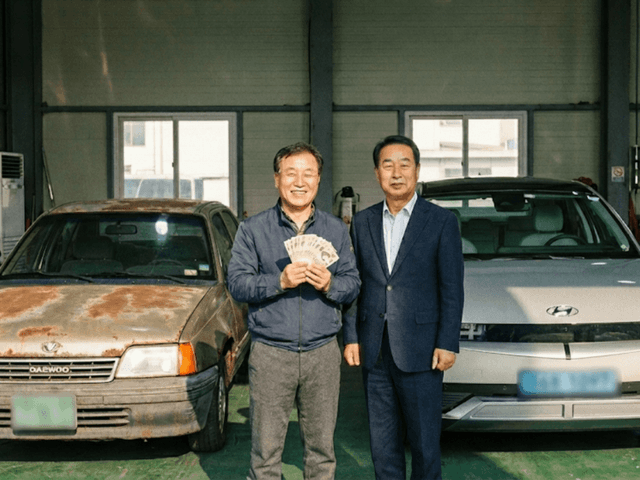 "<strong>3</strong>년 넘은 내연차 있다면 100만원 더"…전기차 전환 지원금 신설