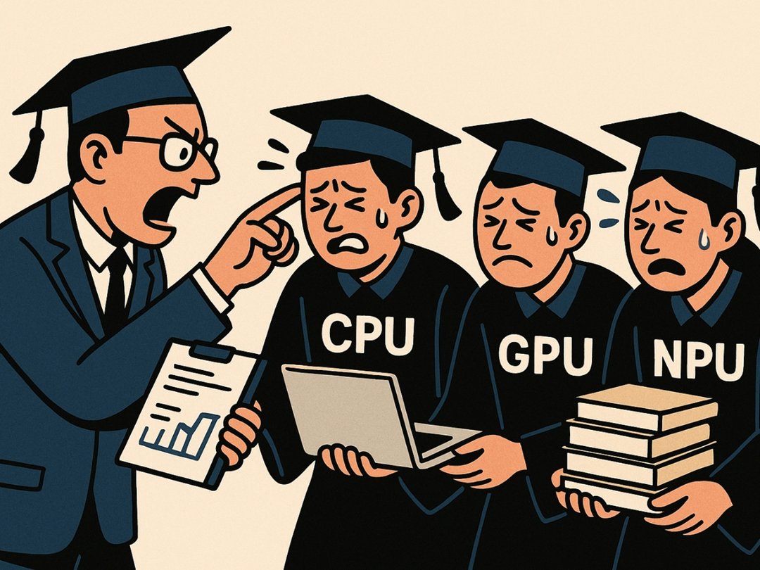 ”만약 CPU, GPU, NPU가 대학원생이라면?” 어려운 AI용어 진짜 쉽게 알려드림!
