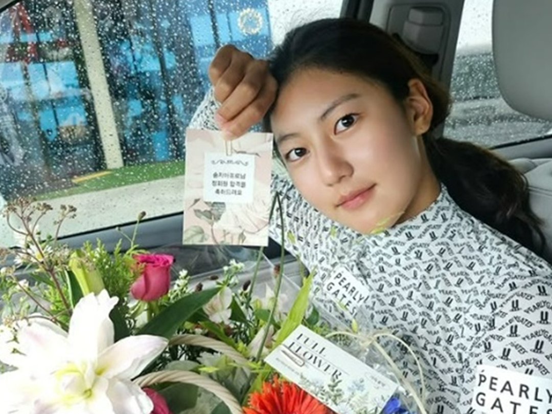 'KLPGA 정회원' 송지아, 필드 위에서도 침착…박연수  "서두르지 말자 송프로"