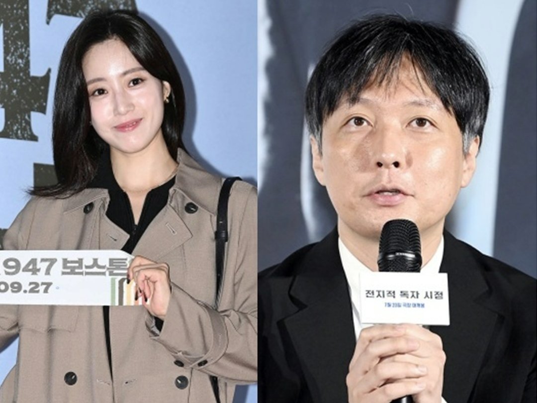 함은정, 티아라 소연·효민 이은 '유부녀' 탄생...8살 연상 ♥김병우 감독과 '깜짝 결혼'