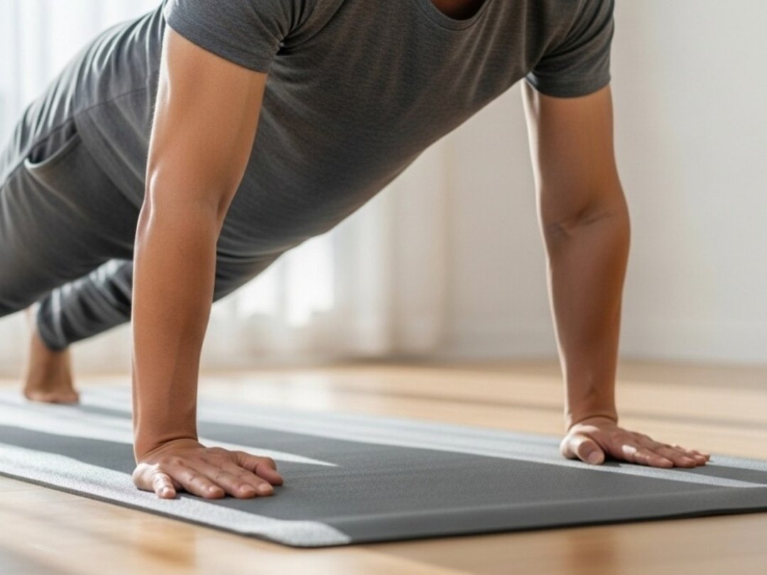 하루 5분씩 해보면 온몸 지방 불타는 맨몸 운동 TOP 4