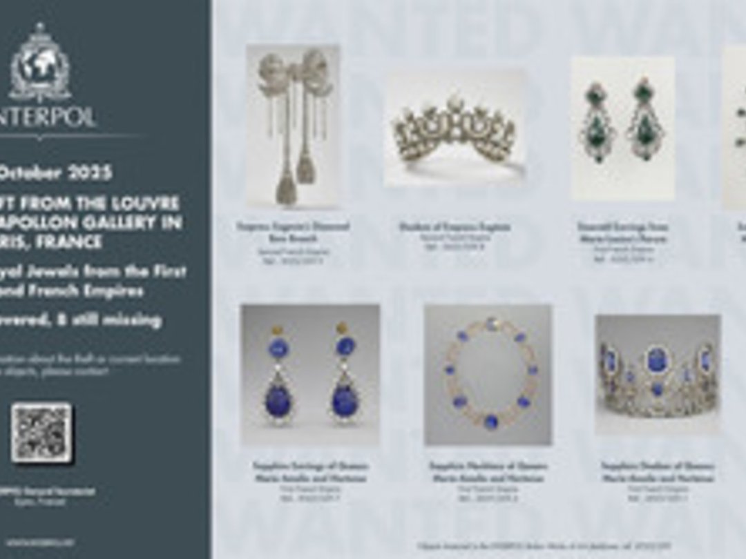 8분 만에 도난당한 루브르 유물, 돌아올 수 있을까