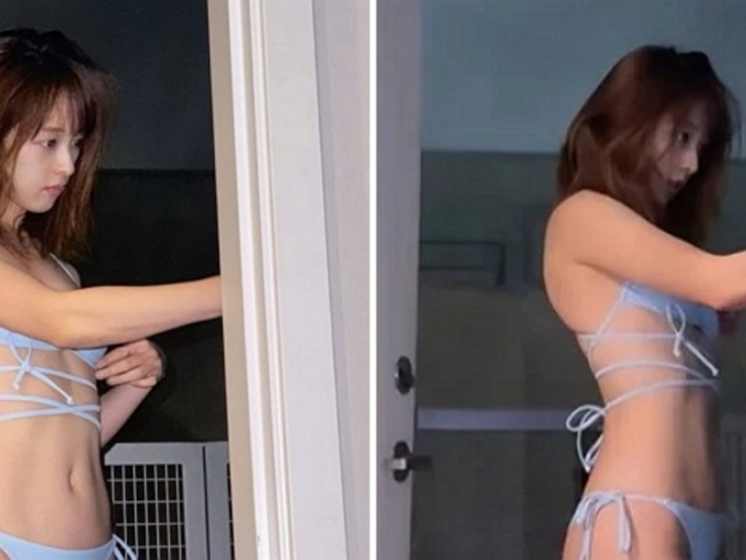 김보라, 잘록한 허리 드러낸 비키니 사진 공개