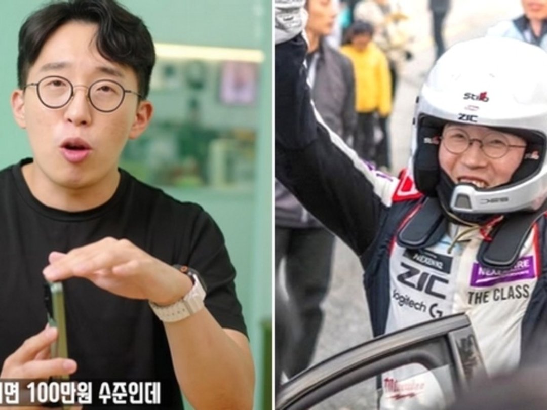 280만 IT 유튜버 잇섭의 놀라운 근황... “레이싱 대회 우승했어요!”