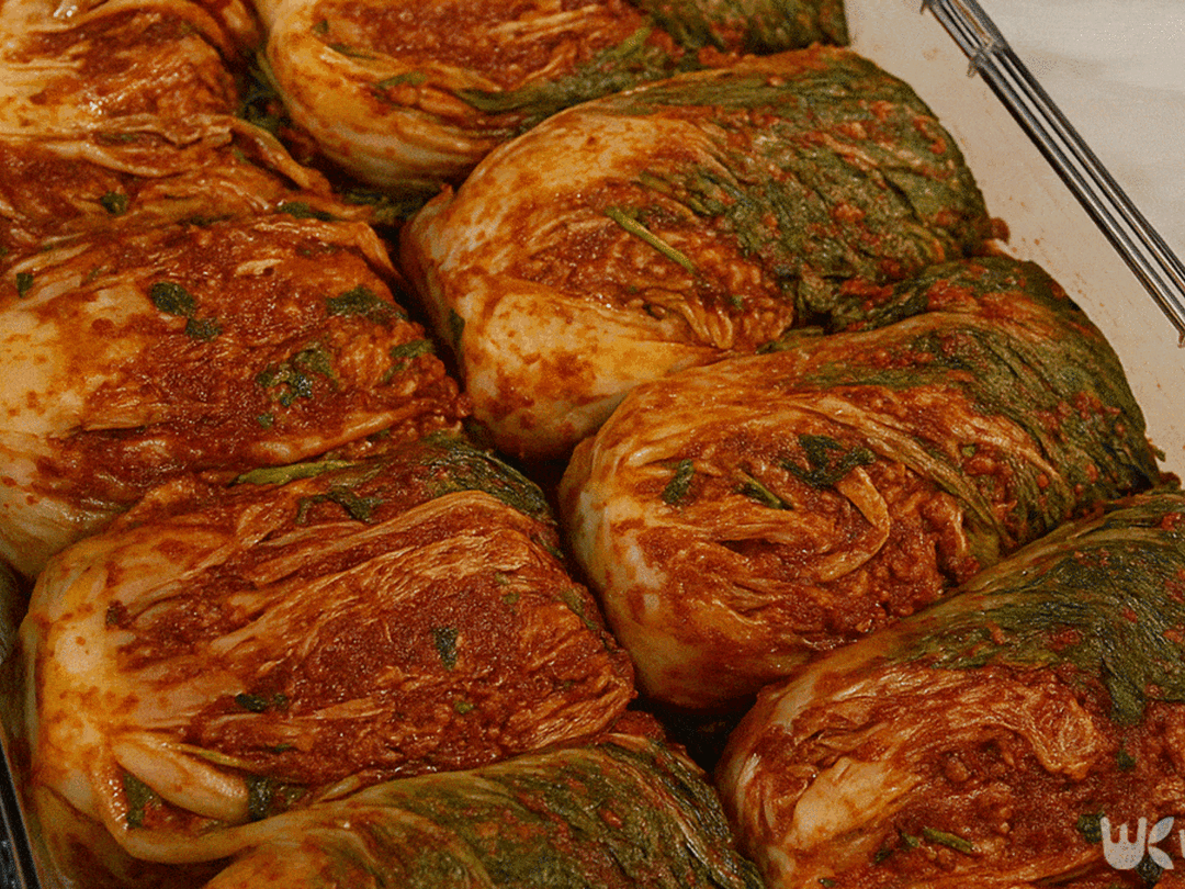 "실패 없이 감칠 맛이 끝내줍니다…" 김장김치 양념 황금비율