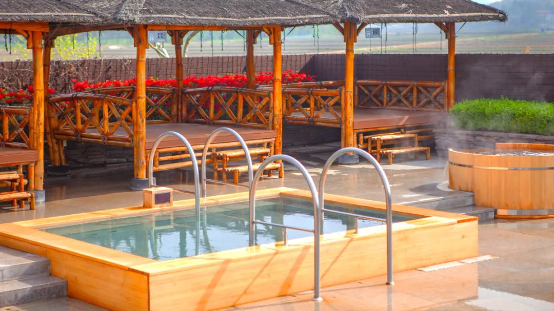 "대통령이 즐겨 찾은 곳이라고?"... 무려 7천 평 규모의 동양 4대 유황온천