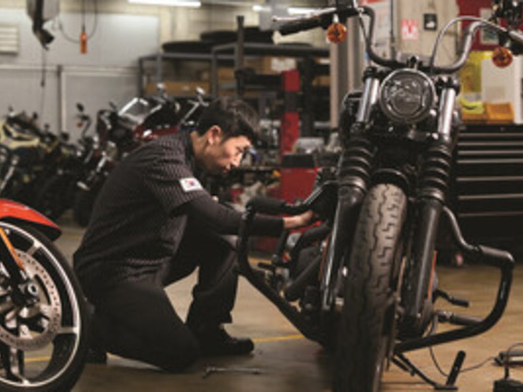 일상 속 모터사이클 관리 팁