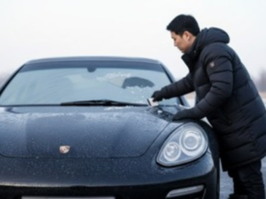 "이제 힘들게 긁지 마세요" 겨울철 마다 생기는 자동차 성에를 간단하게 없애는 3가지 방법