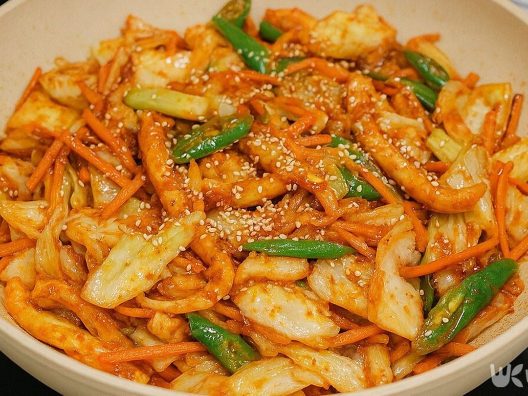 "추위, 스트레스 한 방에 날린다…" 오징어볶음 '불맛' 나게 만드는 비법