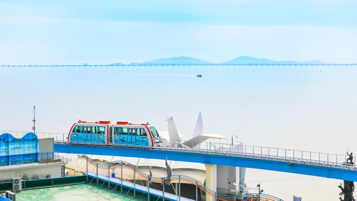 1천억 들여 11년 만에 완성<br>관광공사 선정 관광 100선