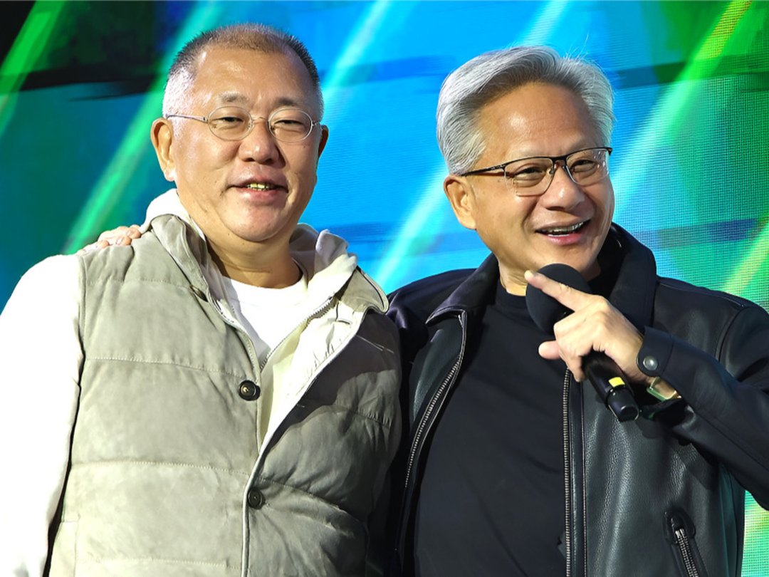 "깐부라 한 게 어제 같은데"…엔비디아 소식에 현대차 '초위기 상황'