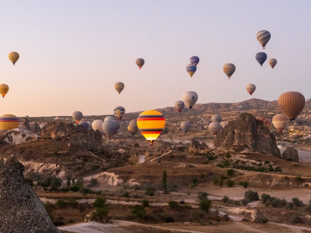 시간이 응축된 대지, 튀르키예 아나톨리아- 카파도키아 & 카이세리