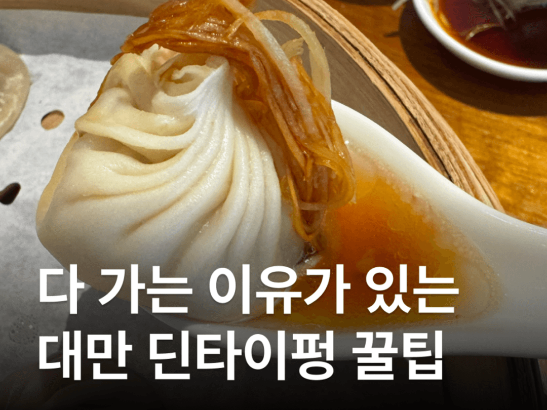 2026 대만 딘타이펑 본점 예약 웨이팅 줄이는 팁 총정리