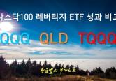 "나스닥 100 레버리지 ETF 비교 분석 QQQ vs QLD vs TQQQ #1"
