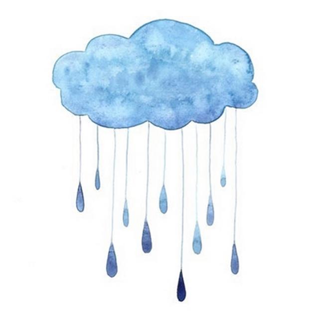 비오는 날의 특별한 메세지, Rain Works