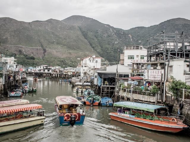 홍콩 타이오 마을,<br>핑크 돌고래가 사는 묘한 매력의 어촌마을