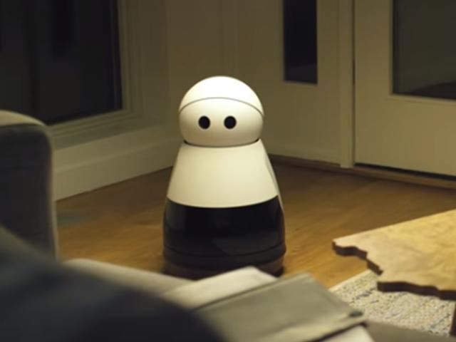 <strong>픽사</strong>가 디자인한 가정용 로봇, 큐리 (Kuri)