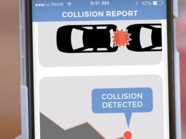 AI를 활용해 교통사고를 예방하는 블랙박스 <strong>앱</strong>, Nexar