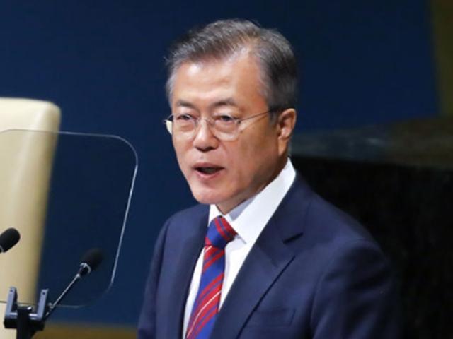 [풀영상] 문 대통령 "국제사회, 북한 선택에 화답 차례…평화의 길로 이끌어야"