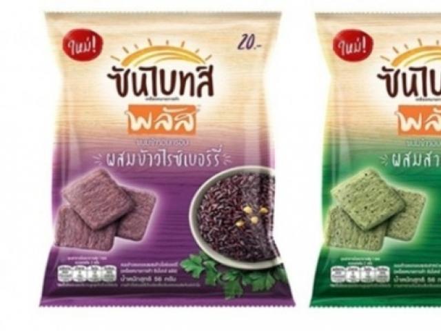 태국, 간식 시장도 건강해진다