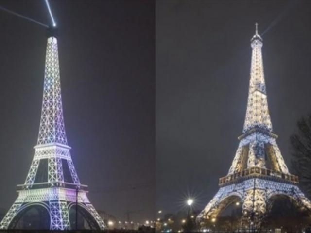 어느 쪽이 진짜 <strong>에펠탑</strong>?… ‘짝퉁도시’ 쏟아지는 중국