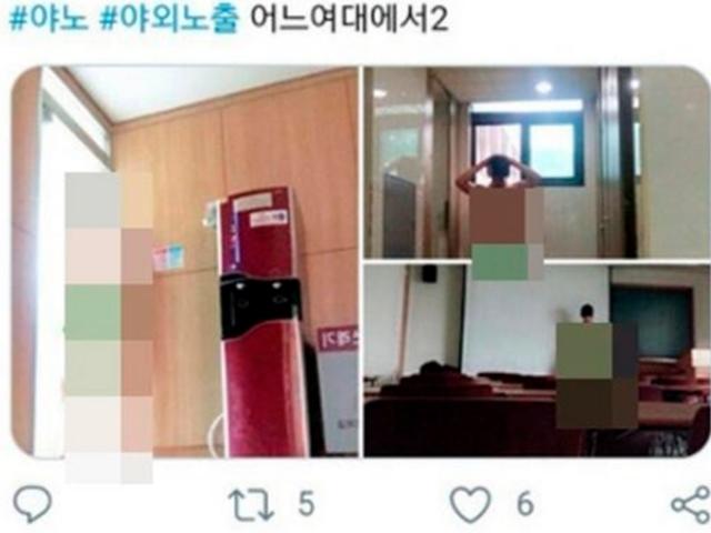 ‘동덕여대 알몸男’ 계정은 야노중독…“여대라서 돌연 성욕"