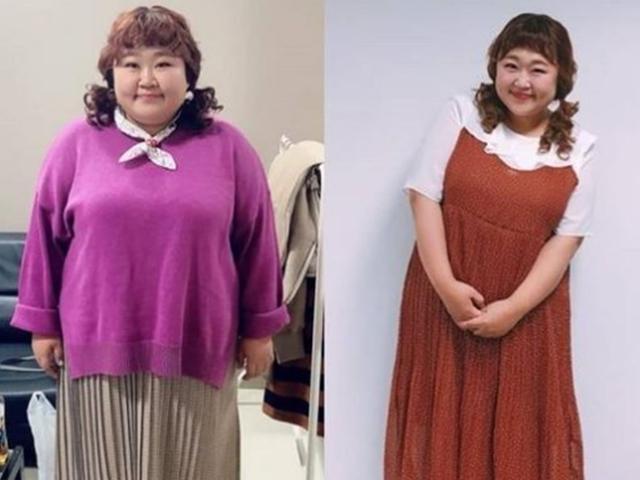 [N이슈] <strong>홍윤화</strong>, 30kg 감량 성공 "8개월 걸려…건강해졌다"