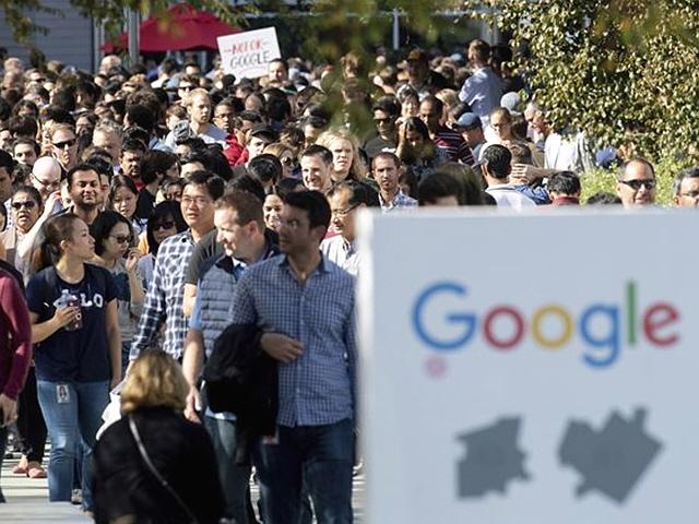 “악해지지 말라” 구글 직원들이 거리로 나섰다