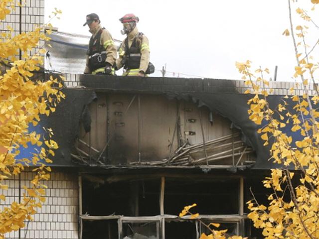 종로 고시원 화재 "6명 사망·18명 부상"...대부분 생계형 근로자