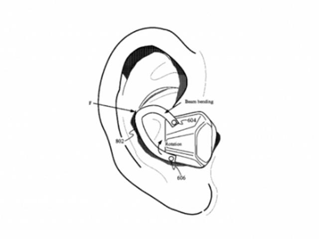 애플, 귀 모양에 따라 변하는 에어팟 특허 출원...<strong>생체 인식</strong> 센서도 부착