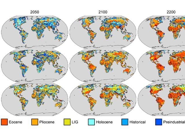 <strong>지구 온난화</strong> 지속 땐…10년 뒤 기후, 300만년 전으로 역주행