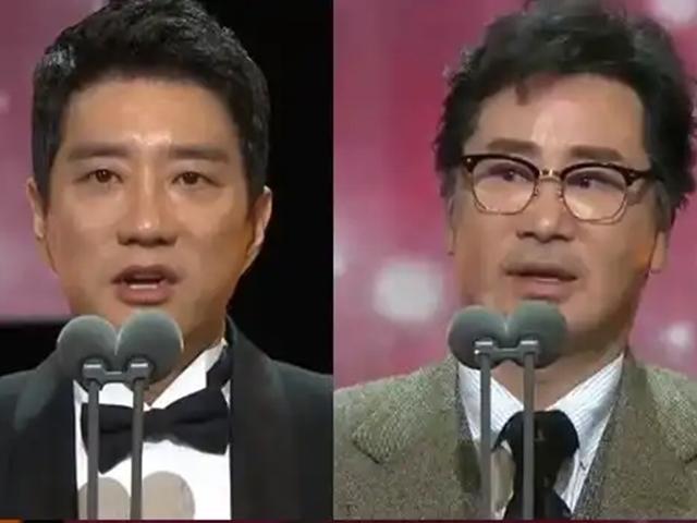 "4년째 공동대상"…유동근·김명민, 명품 소감만은 빛났다