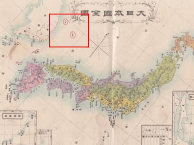 "1891년 일본 검정 지리교과서에 독도는 한국 땅"