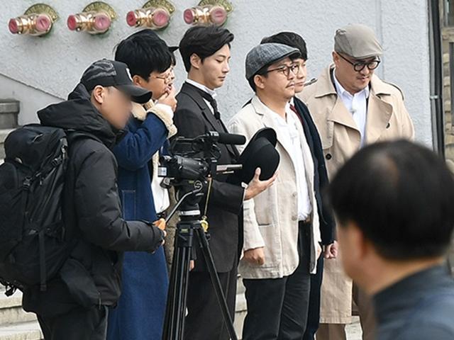 "정준영은 없다"…'1박 2일', 논란 후 첫 촬영