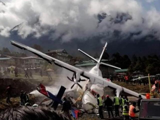 또 추락사고…'세계 최악' 네팔 공항, 얼마나 위험하길래