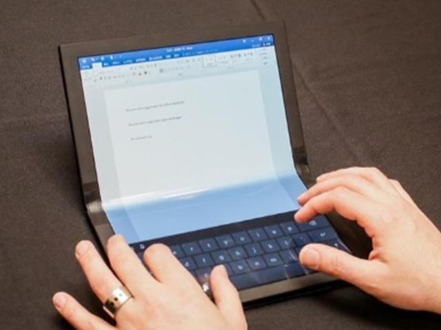 레노버 접히는 태블릿… 노트북처럼 활용 가능