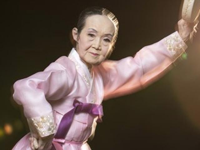 85세 마지막 예기 권명화 "이제야 춤맛 알겠다"