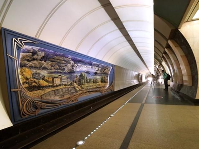 모스크바의 '지하궁전' 지하철역