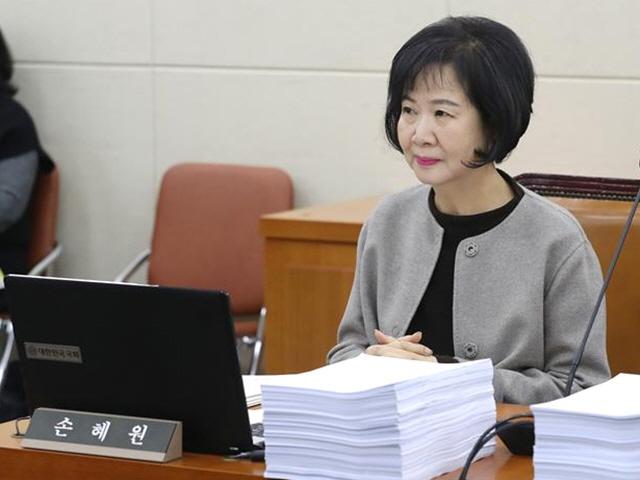 검찰, ‘목포 부동산 투기 의혹’ 손혜원 의원 기소