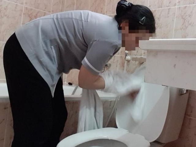 베트남 언론이 폭로한 현지 호텔의 엽기…"<strong>수건</strong>으로 변기 청소"