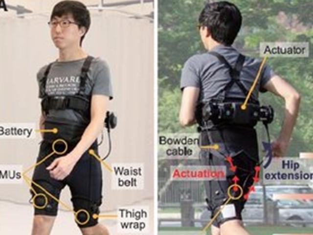 하버드대 한국학생, 입기만 하면 걷고 뛰기 도와주는 초경량 엑소수트 개발