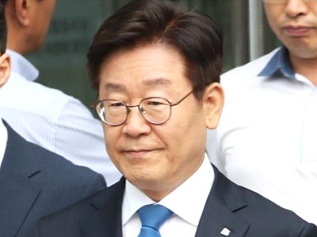 이재명 항소심, 원심 뒤집고 벌금 300만원 선고…당선무효 위기(종합)