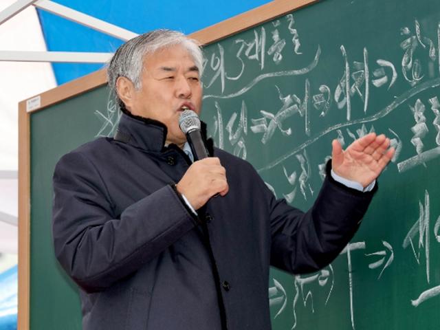 '불법 집회 주도' 전광훈 목사, 이번엔 "하나님 까불면 나한테 죽어" 발언 논란