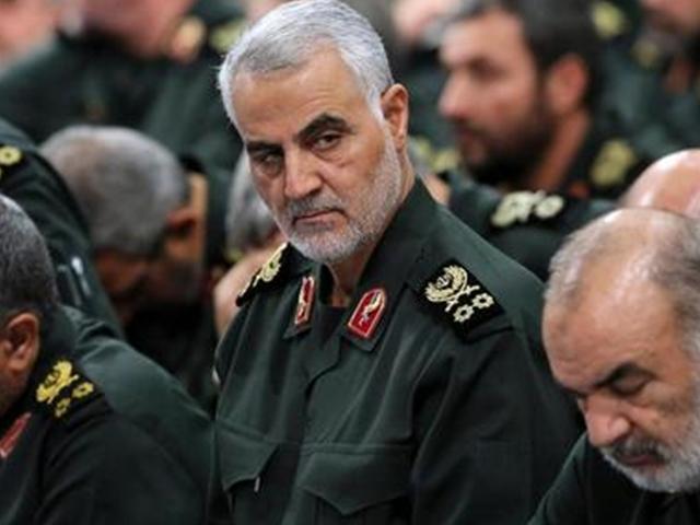 이란 '군부실세' 솔레이마니 사망 후 트럼프가 SNS에 올린 사진