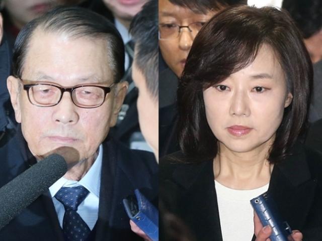 대법 '문화계 블랙리스트' 김기춘·조윤선 "2심 다시하라"