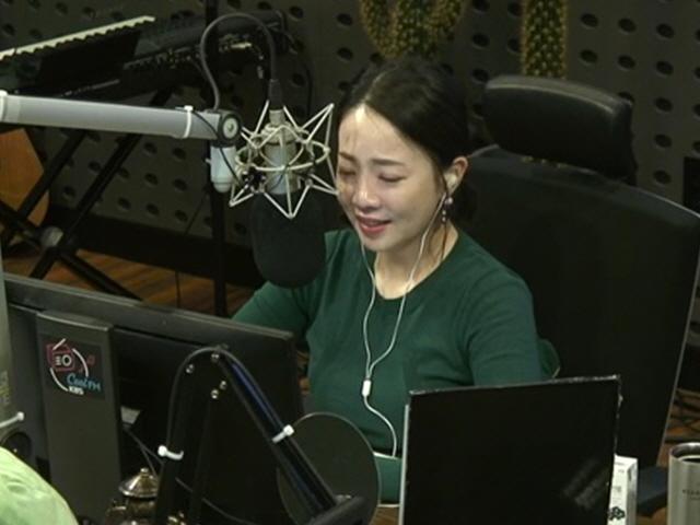 `FM대행진` 박은영 아나운서, 눈물의 하차 소감 "큰 사랑 받아 행복"