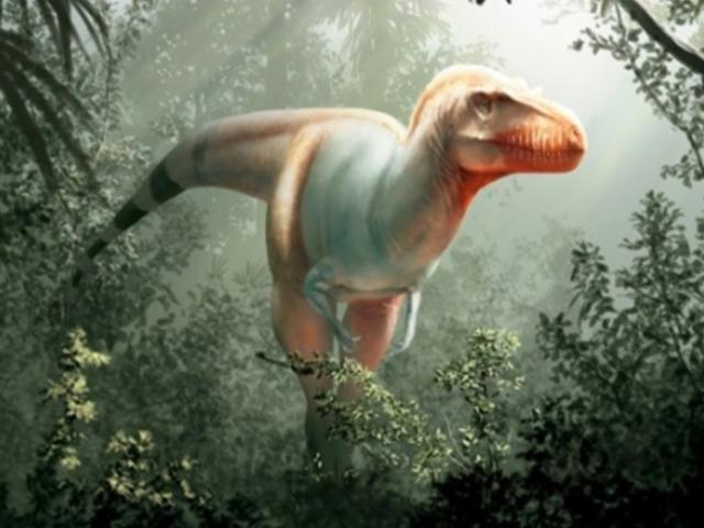 ‘티라노사우루스 조상뻘’ 신종 공룡 발견…학명 뜻은 ‘죽음의 신’
