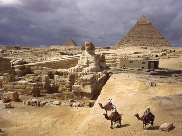복원비용만 8천억 원, 14년 만에 재개장된 피라미드에 열광하는 이유