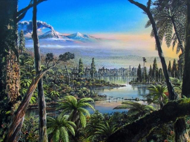 얼음 덮인 <strong>남극</strong>, 9천만년 전 공룡시대 땐 울창한 숲이었다